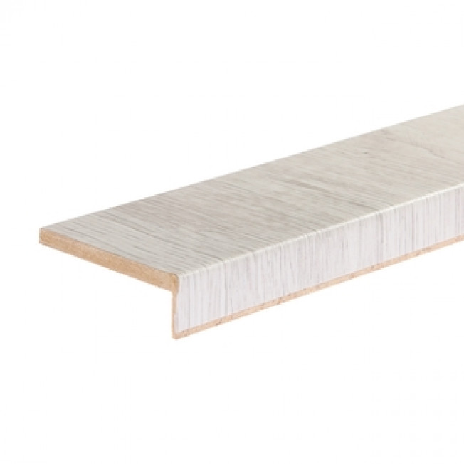 Комплект наличников (2.5шт) ПВХ телеск. ДУБ АРКТИКА wood doors 70*2150 мм