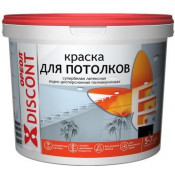 Краска акриловая для потолков 13 кг Дисконт Ореол