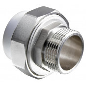 Американка НАР.рез d 40х1 1/2 (HJФ - 11/2M *40S полипропилен ППРС FRAP) F102.4008