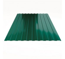 Профнастил 2,0м С8 RAL 6005 (Зеленый мох) 0,35 1,2 х 2,00м