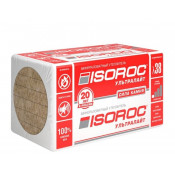 Утеплитель ISOROC Ультралайт 50х600х1000мм (уп.8шт 4,8м2  пл.24)