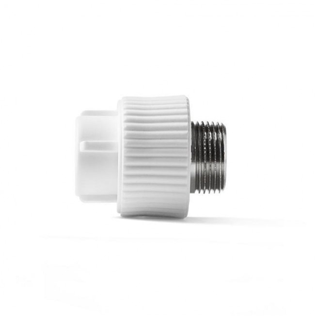 Муфта НАР. рез. 20х3/4 (полипропилен ППРС)