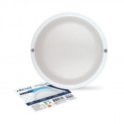 Светильник светодиодн. с датчиком микров. движен LED МД-1565-КРУГ 15W (1350lm) 6500К d=140 IP65 6127