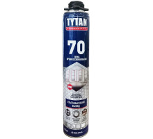Пена монтажная профес. "TYTAN 70" 1000мл/997гр, летняя 62992/15577
