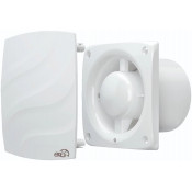 Вентилятор накладной WAVE D100 обр.клапан IP24 WAVE 100C