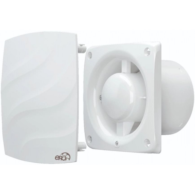 Вентилятор накладной WAVE D100 обр.клапан IP24 WAVE 100C