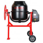 Бетоносмеситель VERTON MIX СМ-220 (950 Вт., емкость бака 220л., объем замеса 140л., венец чугун)