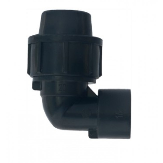 Отвод комбинир. PN16 ВР 32х3/4" ПНД