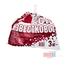 Тесто известковое 3,0 кг "БРОЗЭКС" (известь гидратная)