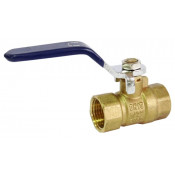 Кран шаровой 1/2" 15мм ВН/ВН муфтовый ручка RM-L Ру30 (11Б27п1)