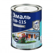 Эмаль ПФ-115 Бирюзовая 0,8кг."Delta Color" Волгоград
