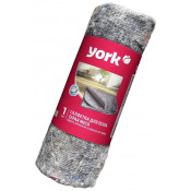 Тряпка для пола серая МЕГА 75х100 плот.260гр/м YORK