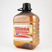 Олифа оксоль 3 л ХозДвор
