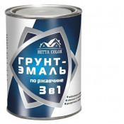 Грунт-эмаль по ржавчине 3 в 1 Шоколадная "Betta Color" 0,8 кг Волгоград