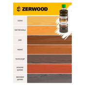Морилка ZERWOOD водная Мокко 0,5л ПЭТ