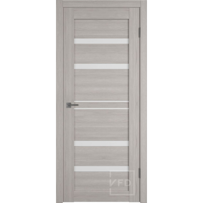 Дверное полотно 700x2000 Атум Про Х26 Дуб Каменный матовое стекло (Stone oak white cloud)