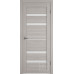 Дверное полотно 700x2000 Атум Про Х26 Дуб Каменный матовое стекло (Stone oak white cloud)