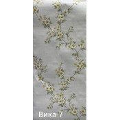 Обои "Вика-7" бумажные гофрированные 0,53х10,05м Брянск
