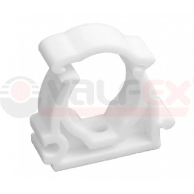 Опора 32х34 с защелкой (полипропилен ППРС) Valfex