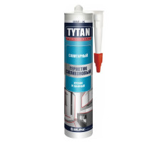 Герметик "TYTAN" силикон Санитарный Бесцв. 280мл 71538/17998