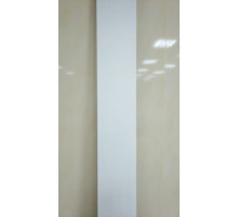 Коробка телеск КБТ 43П 80x32x2100 Эмалекс Белый (Emalex ice, комп-т. 3 шт)